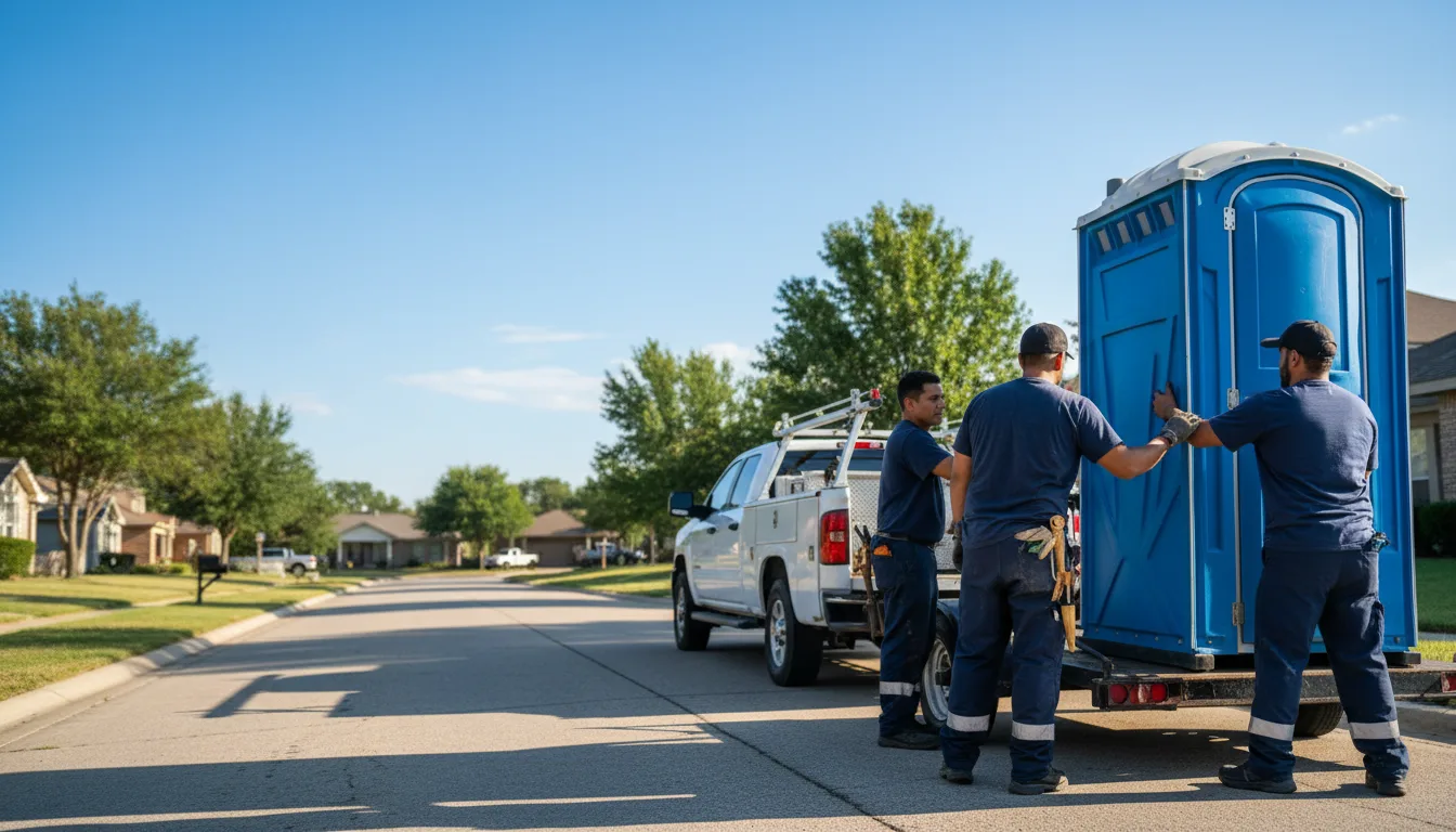 Portable Toilet Rental in Excel, AL near me